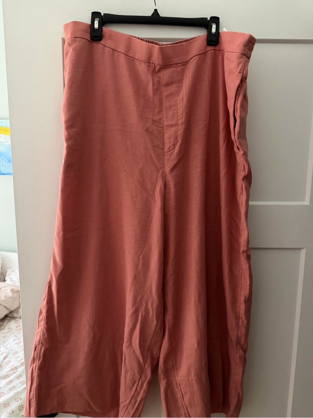 Banana republic Factory Anyday linen cropped pant